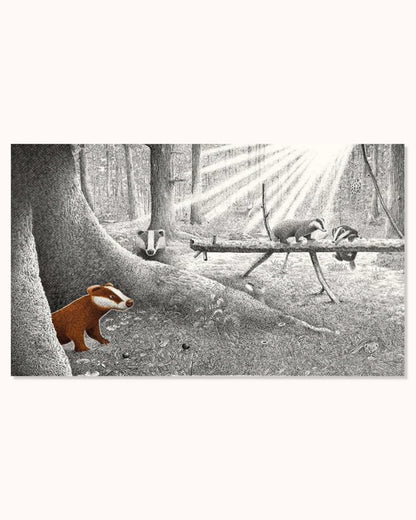Versteckt im Wald