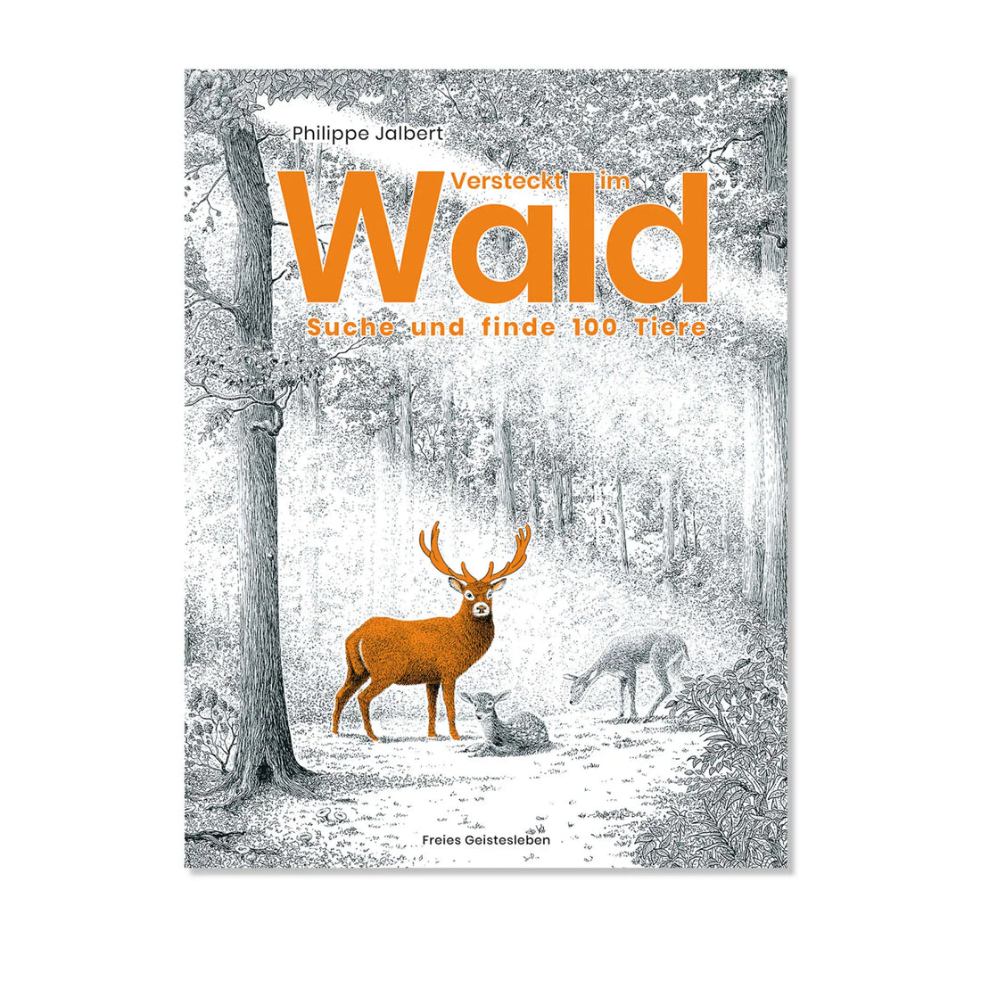 Versteckt im Wald