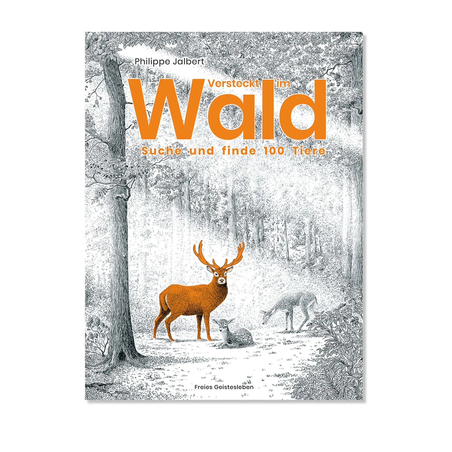 Versteckt im Wald