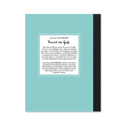 Little People, Big Dreams – Vincent van Gogh