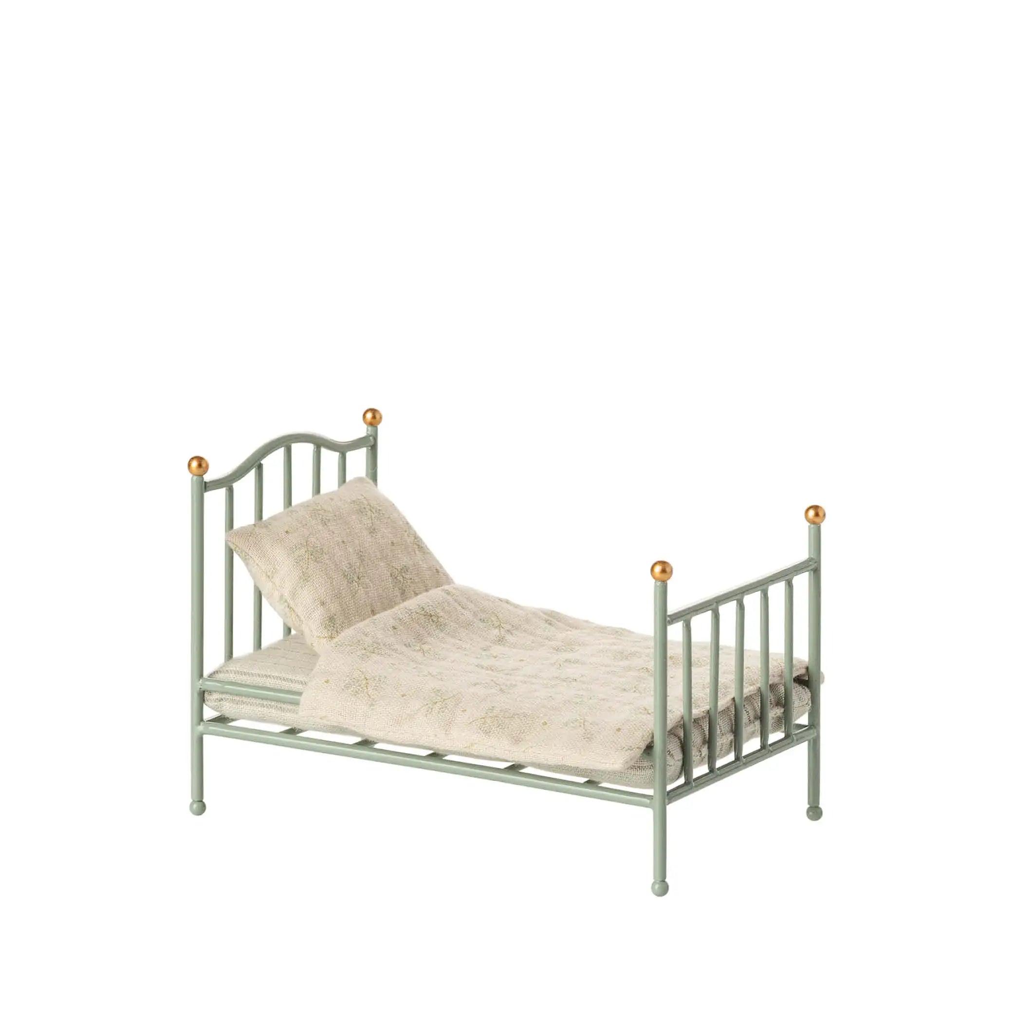 Mäuse Vintage Bett in minze
