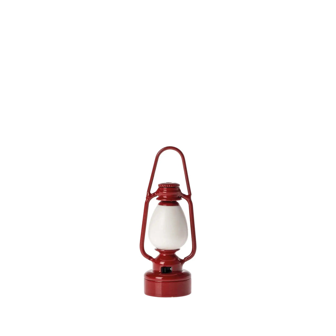 Mice Vintage Lantern in red