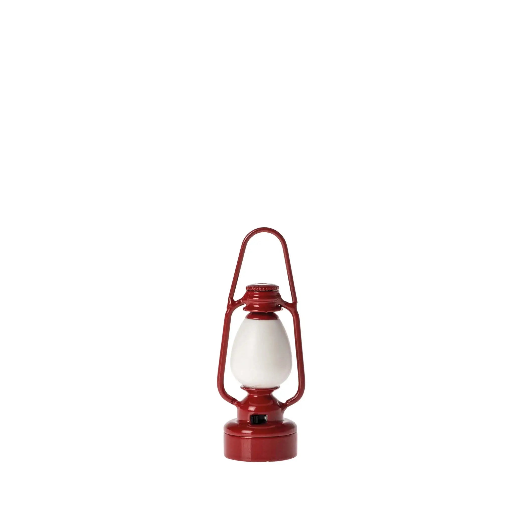 Mäuse Vintage Laterne in rot