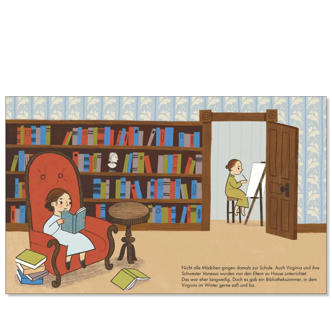 Little People, Big Dreams – Virginia Woolf