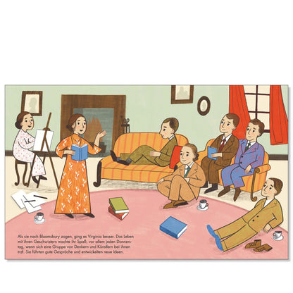 Little People, Big Dreams – Virginia Woolf