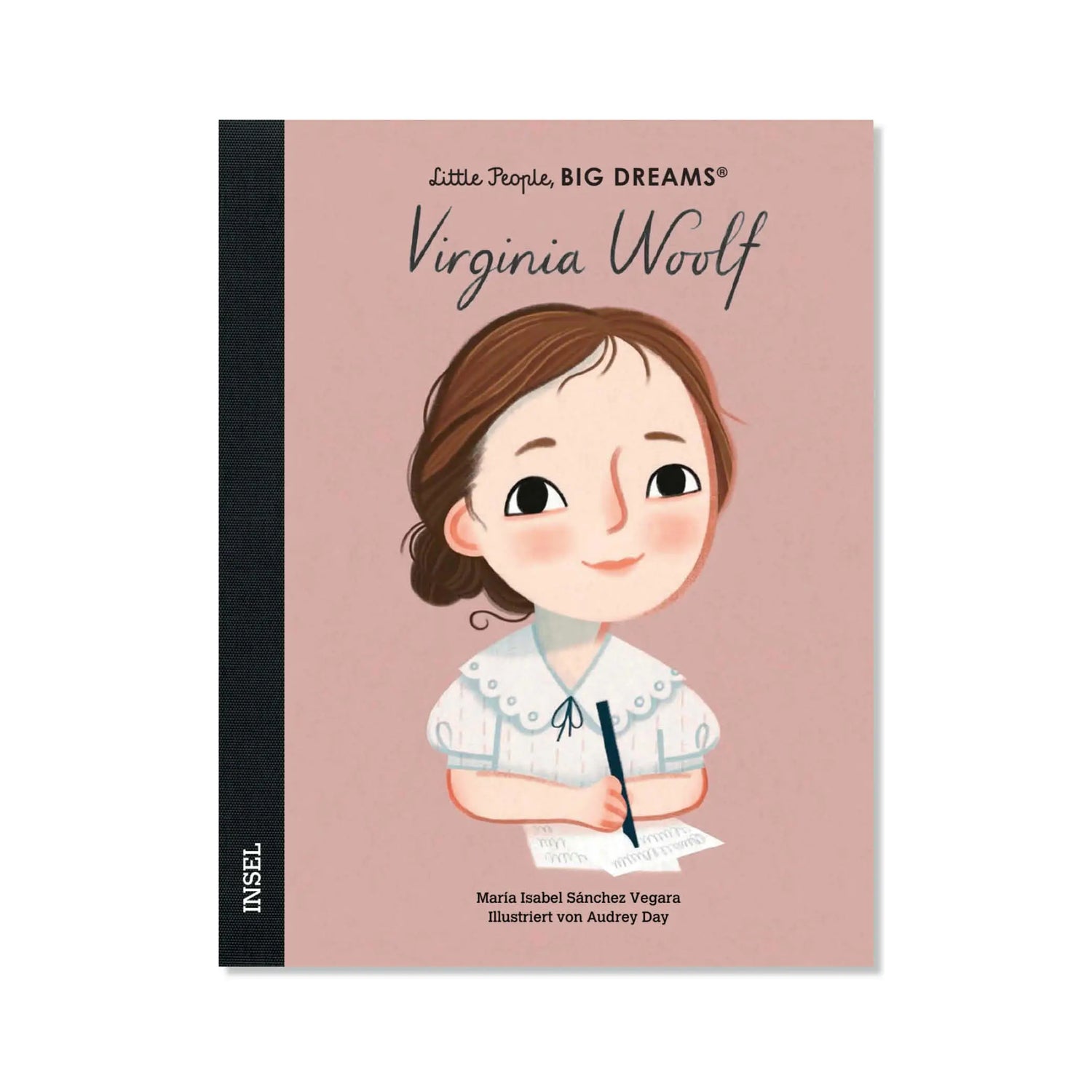 Little People, Big Dreams – Virginia Woolf