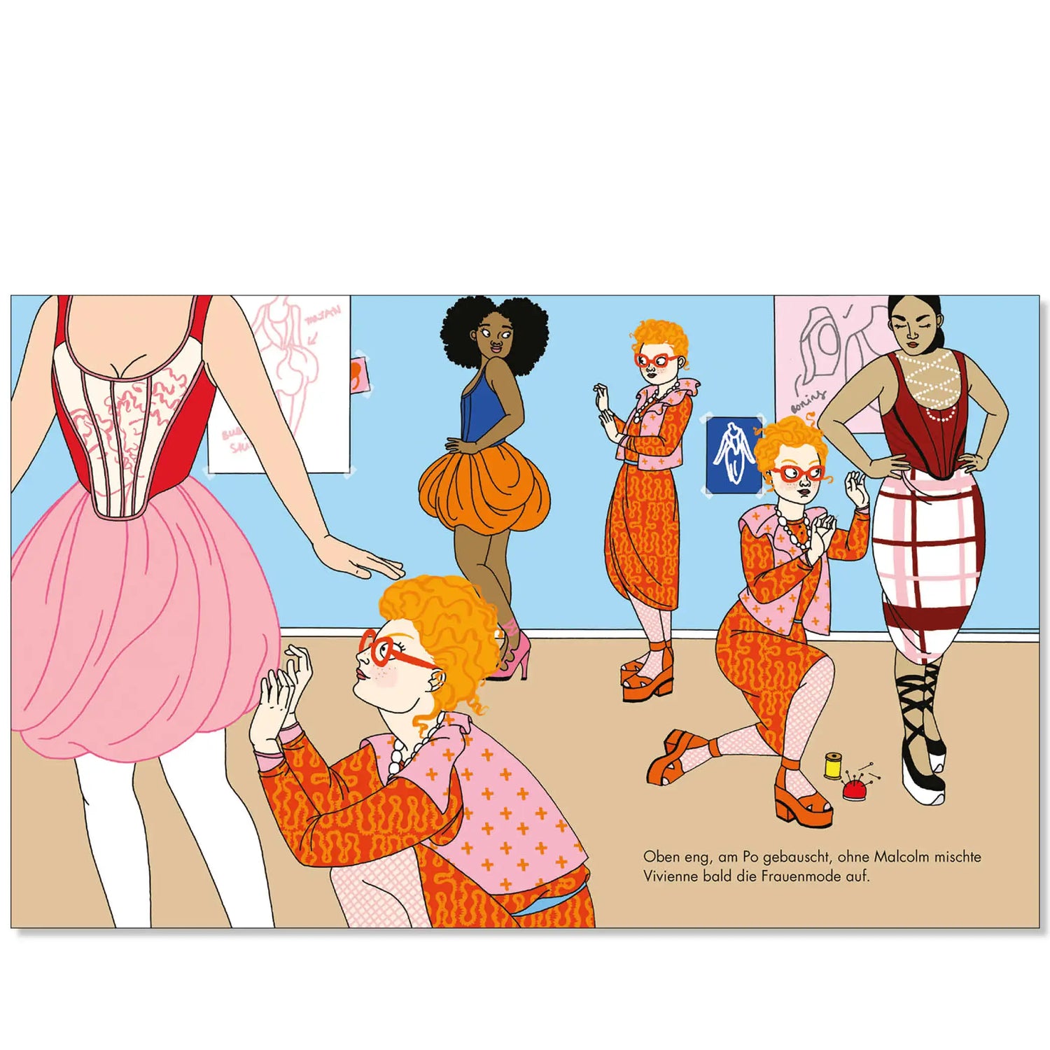 Little People, Big Dreams – Vivienne Westwood