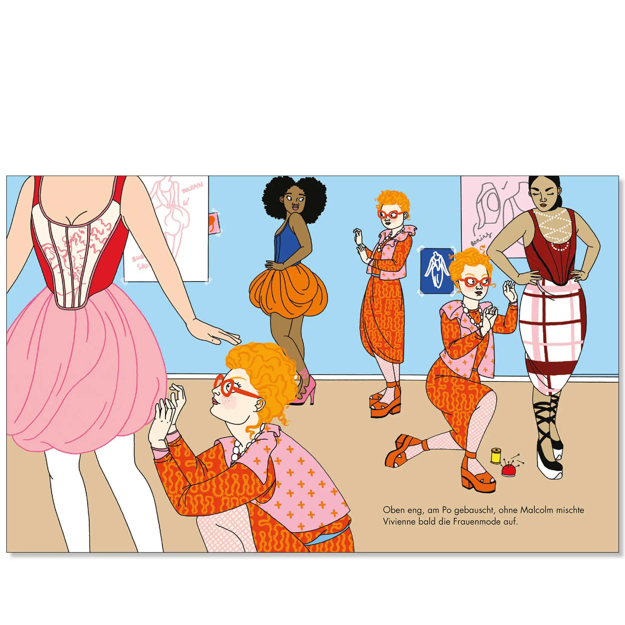 Little People, Big Dreams – Vivienne Westwood