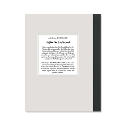 Little People, Big Dreams – Vivienne Westwood