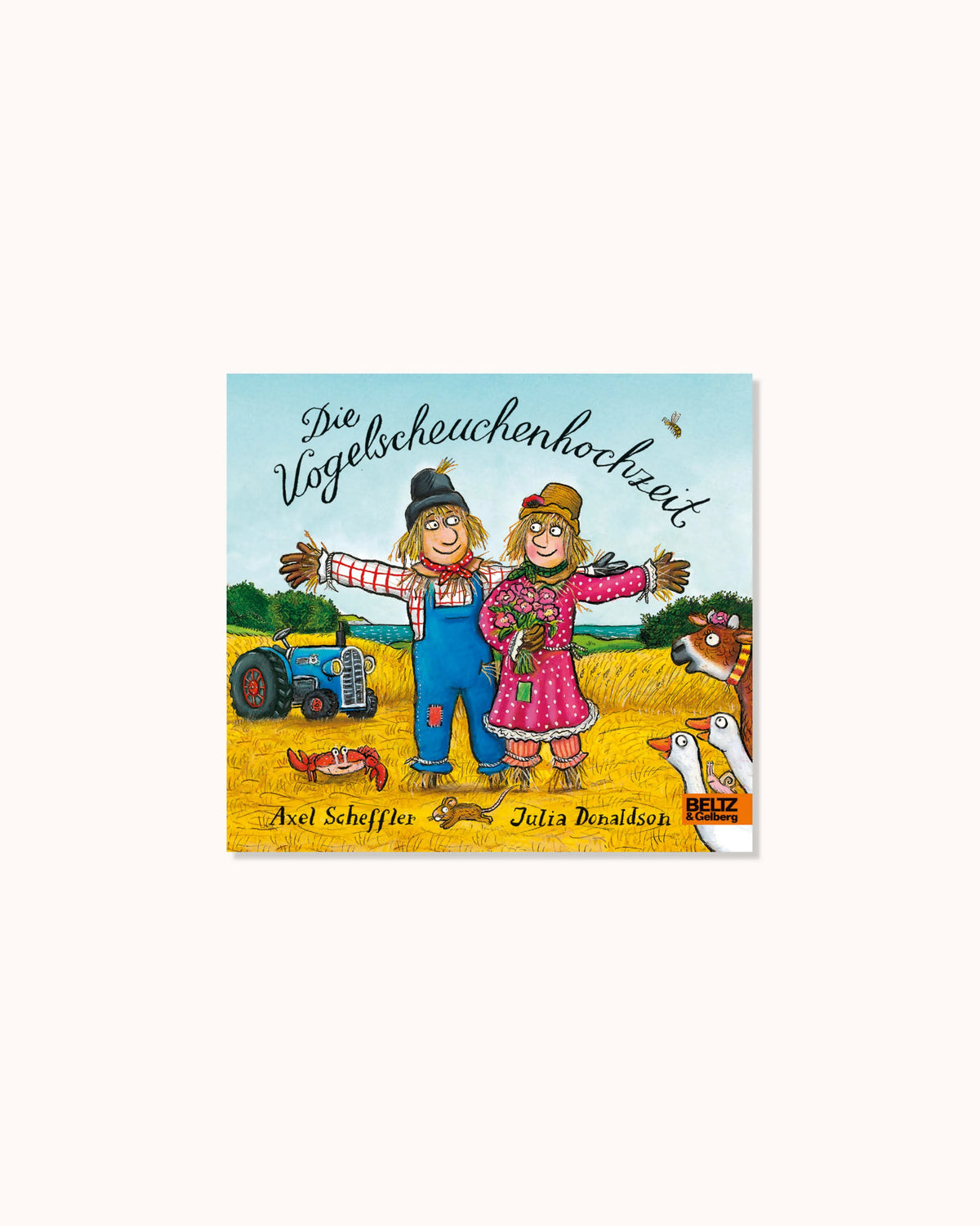 Die Vogelscheuchenhochzeit – Pappausgabe