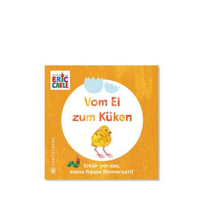 Vom Ei zum Küken