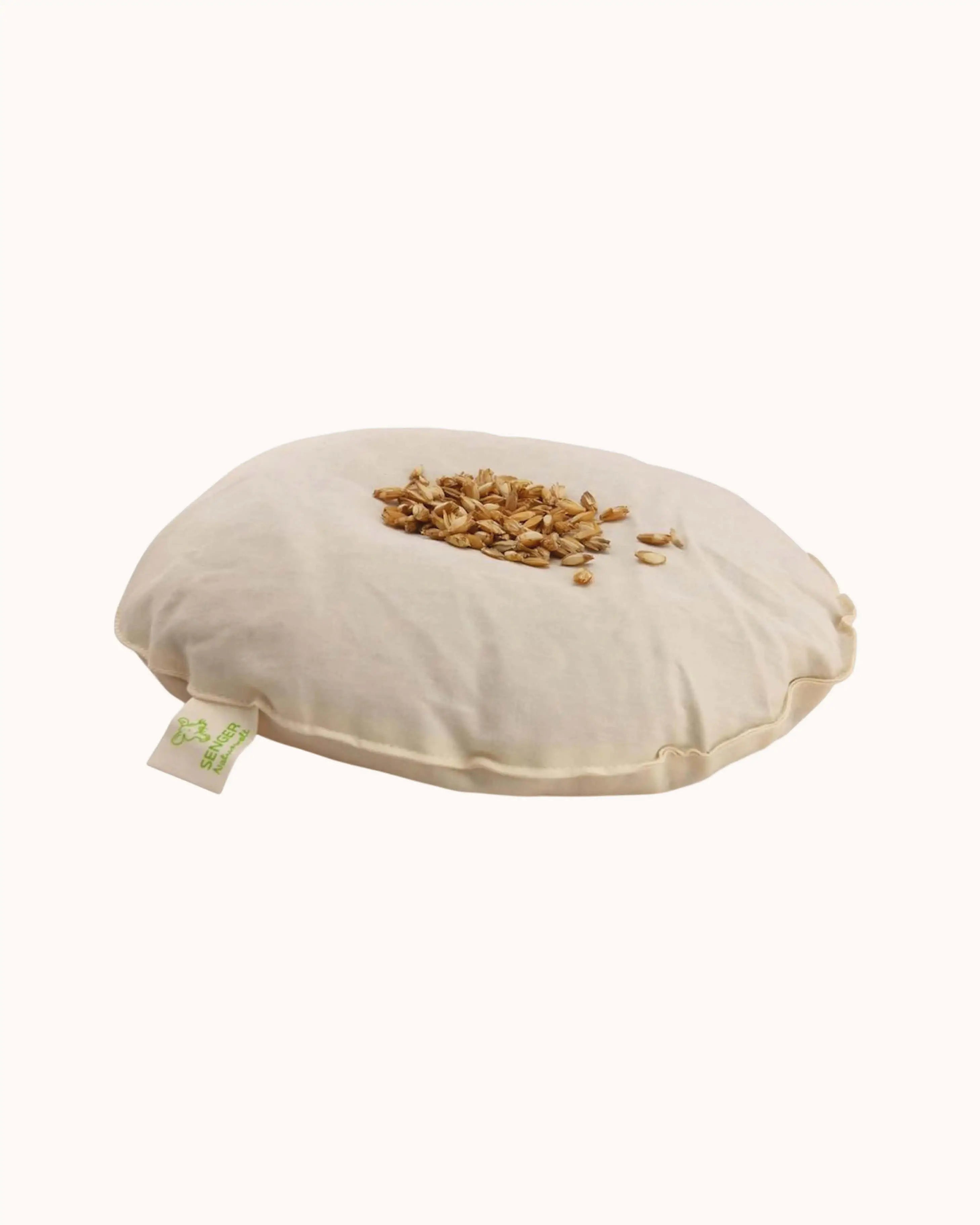 Warming Pillow large grey Goose