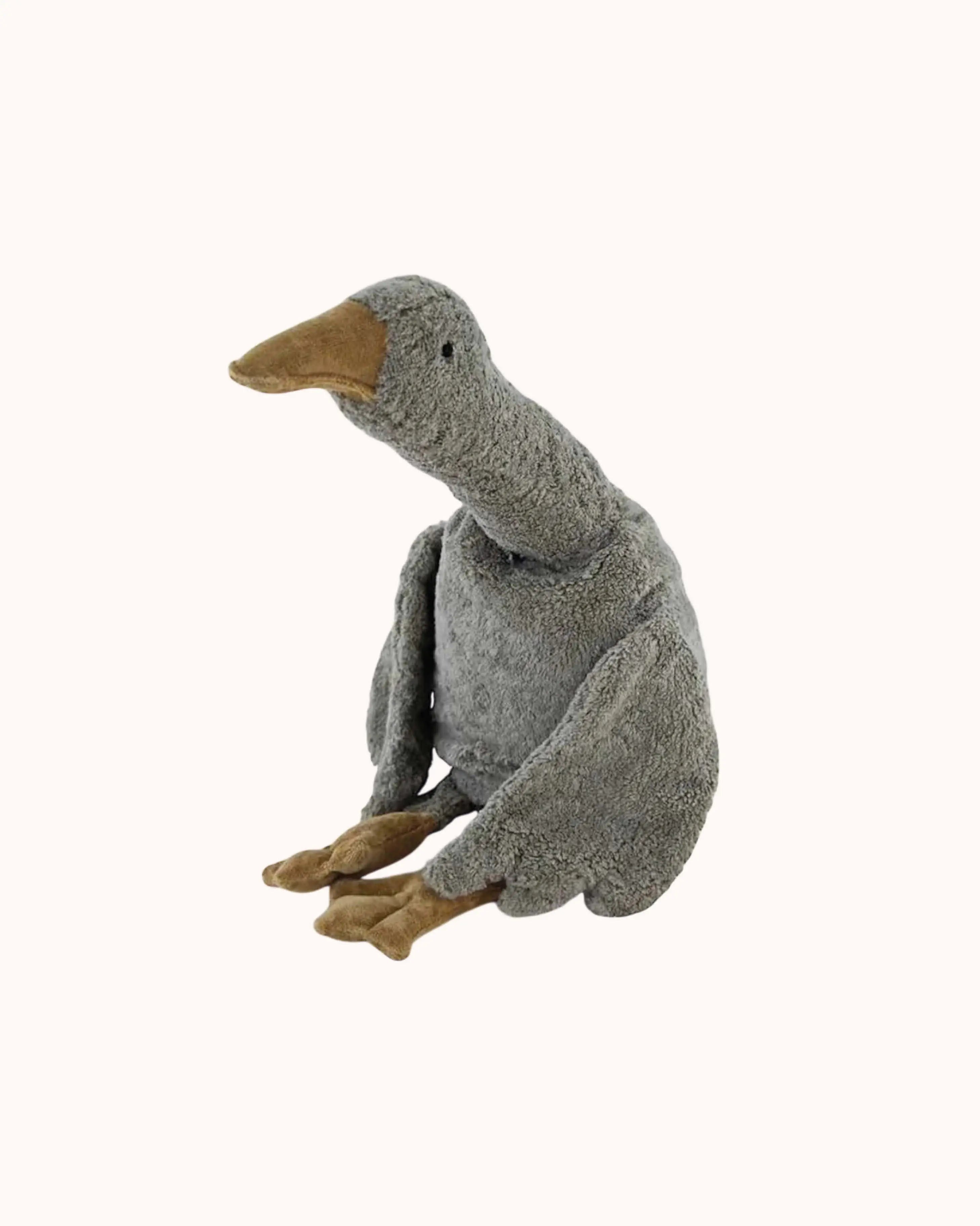 Warming Pillow large grey Goose