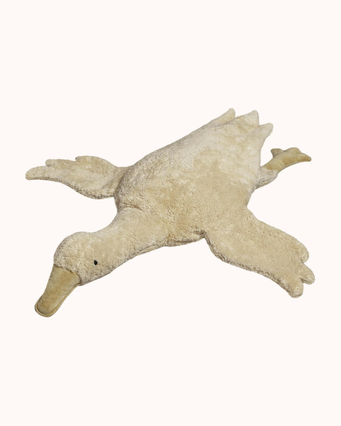 Wärmekissen große beige Gans