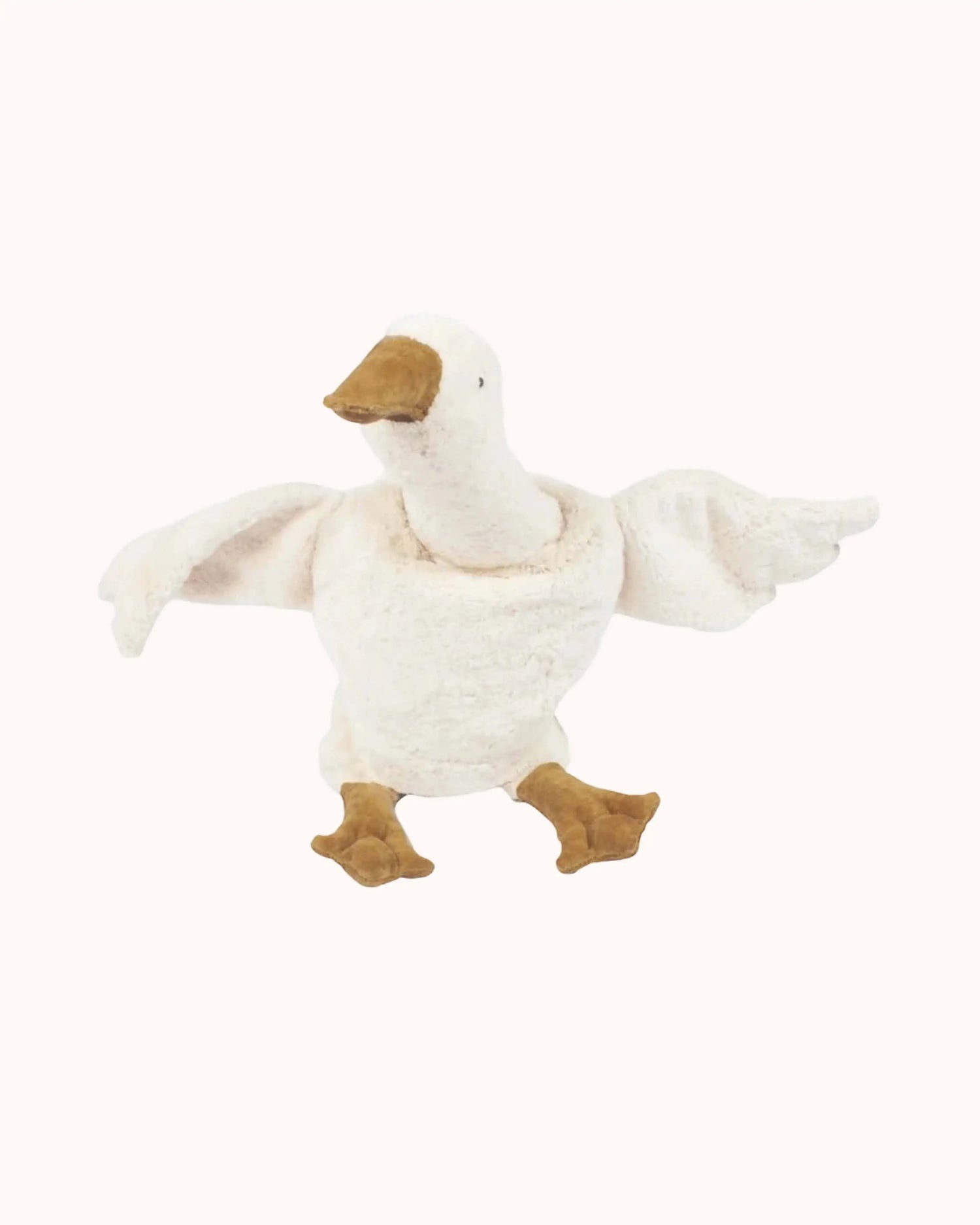 Wärmekissen große weiße Gans