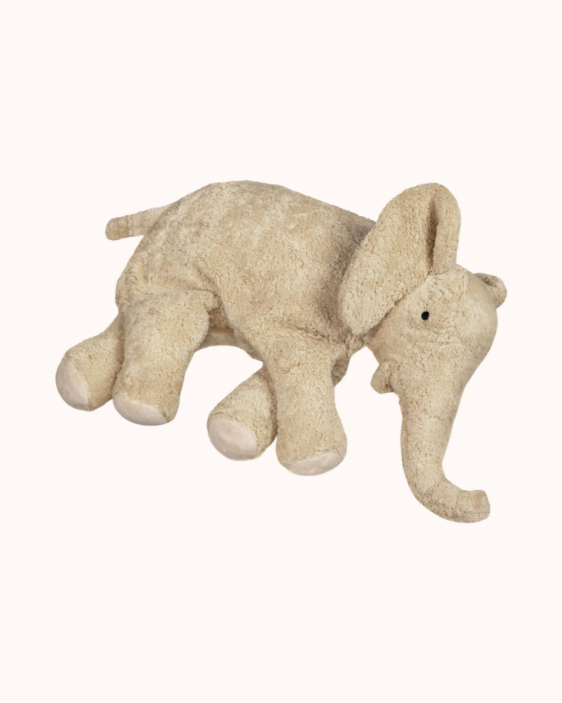 Wärmekissen großer beiger Elefant