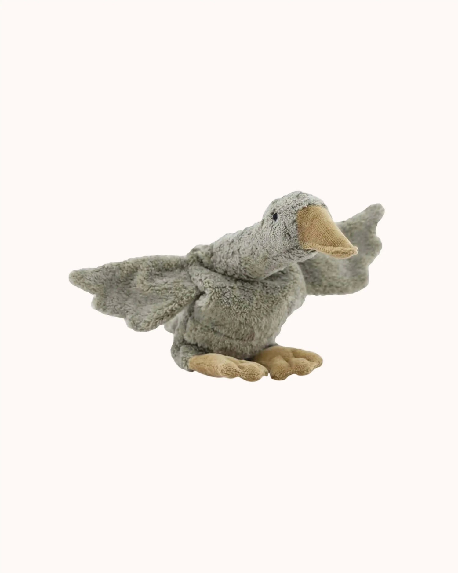 Wärmekissen kleine graue Gans