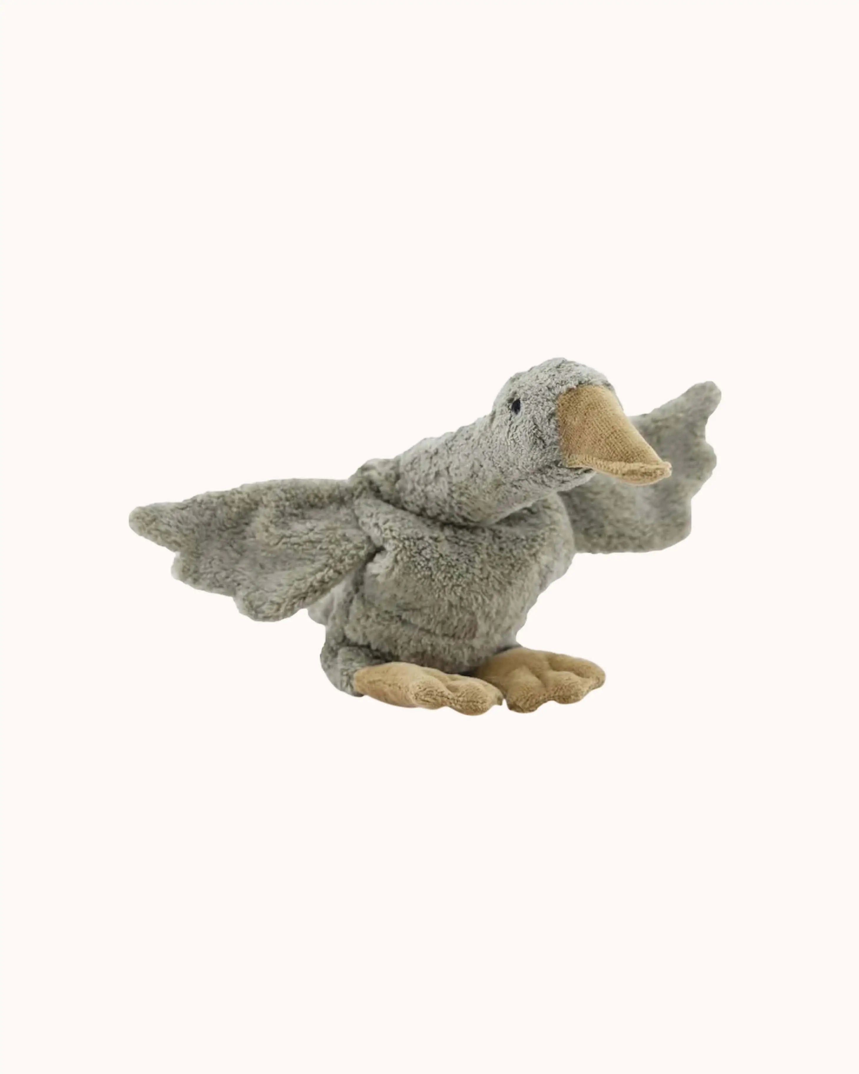 Wärmekissen kleine graue Gans