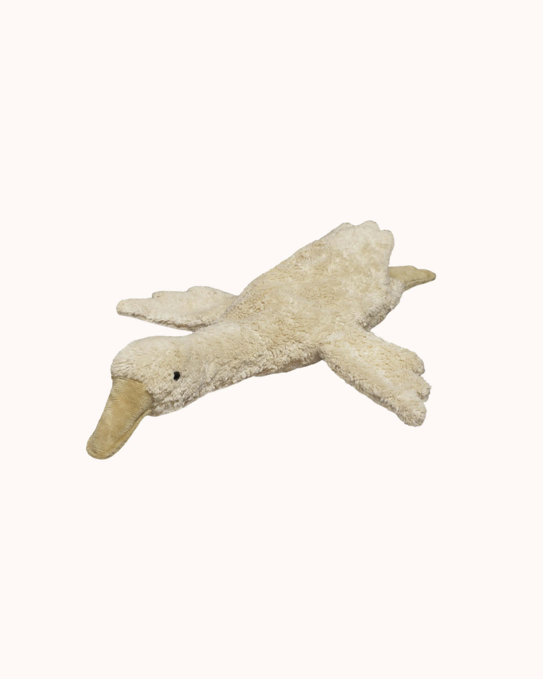 Wärmekissen kleine beige Gans