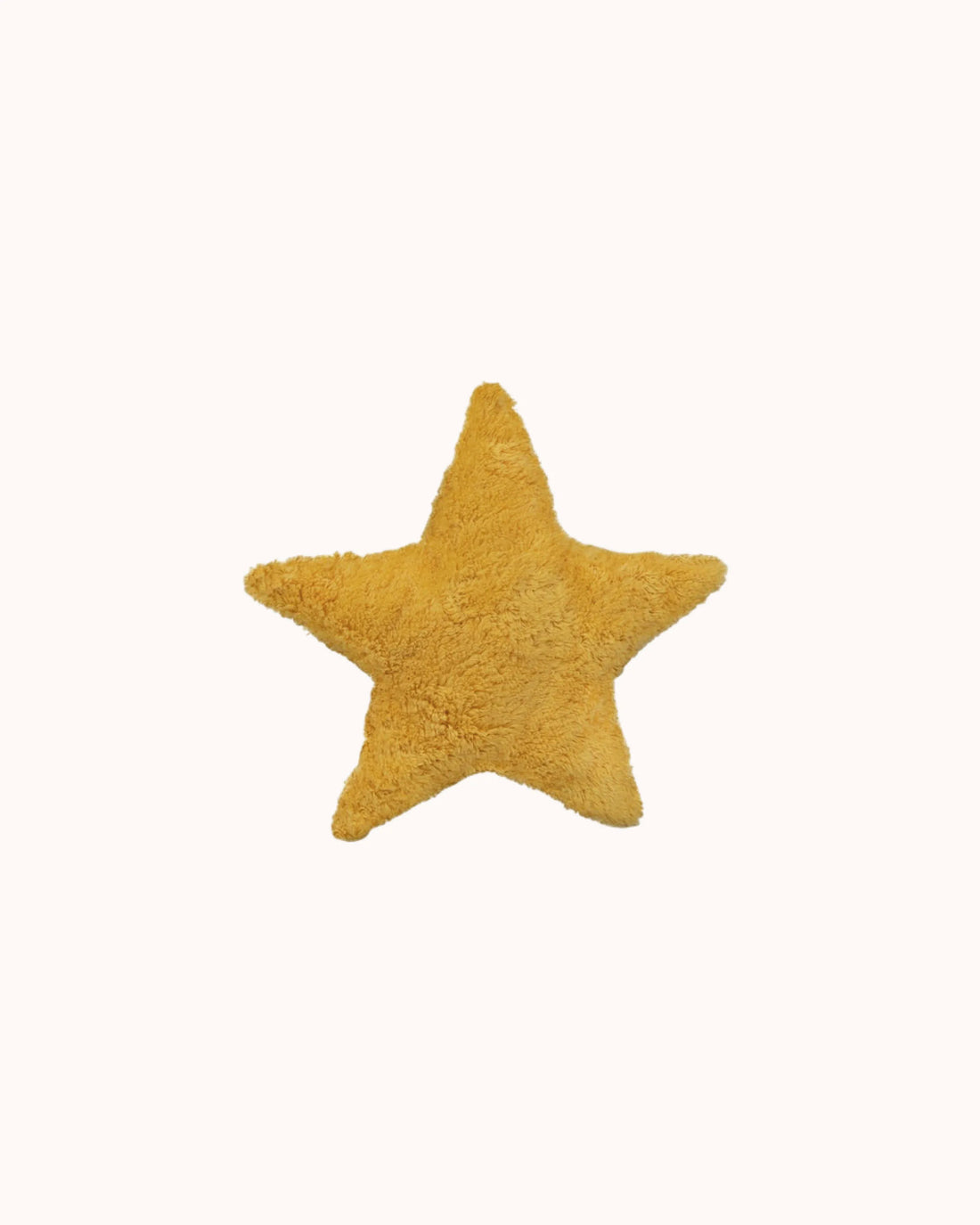 Wärmekissen gelber Stern