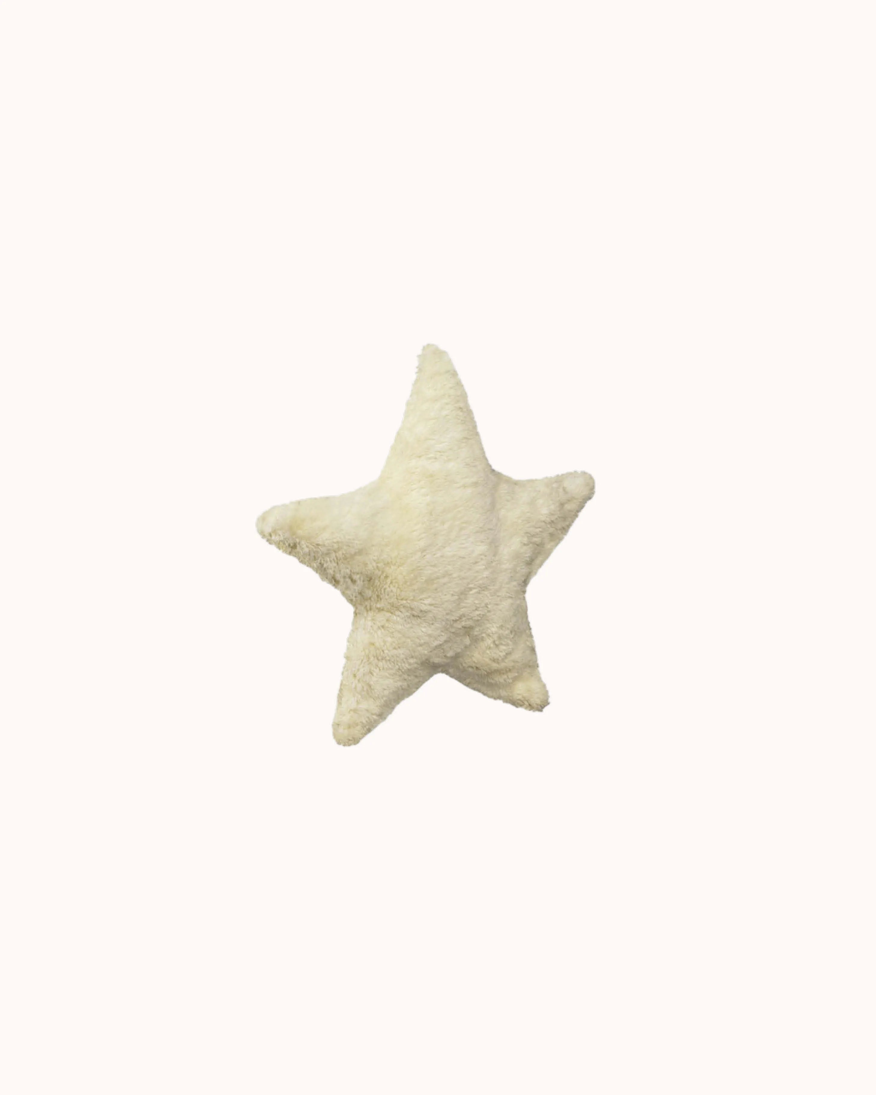 Warming Pillow light yellow Star