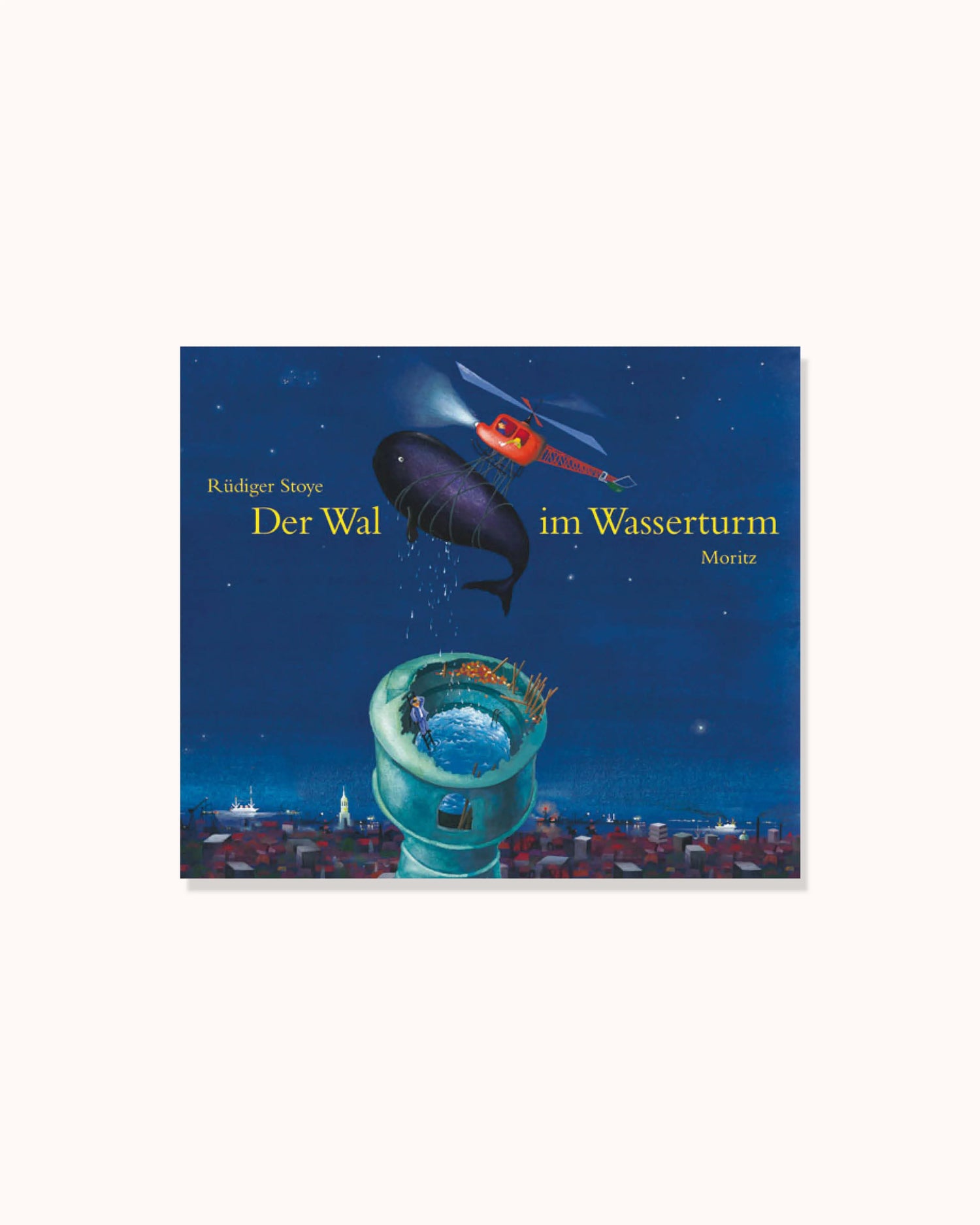 Der Wal im Wasserturm