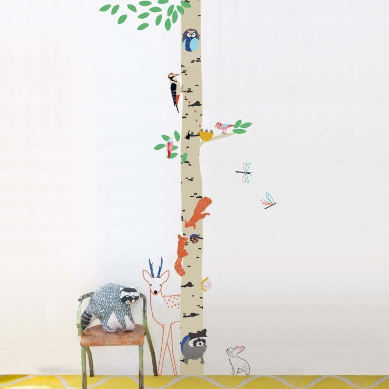 Giant Wall Sticker Forest