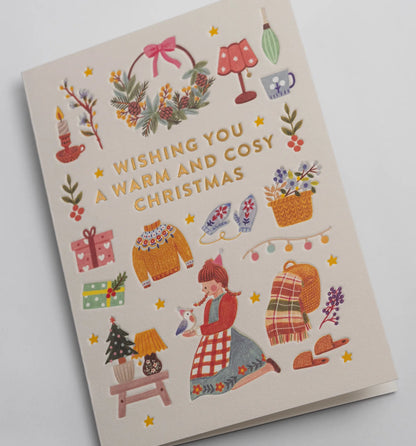 Cosy Christmas Karte