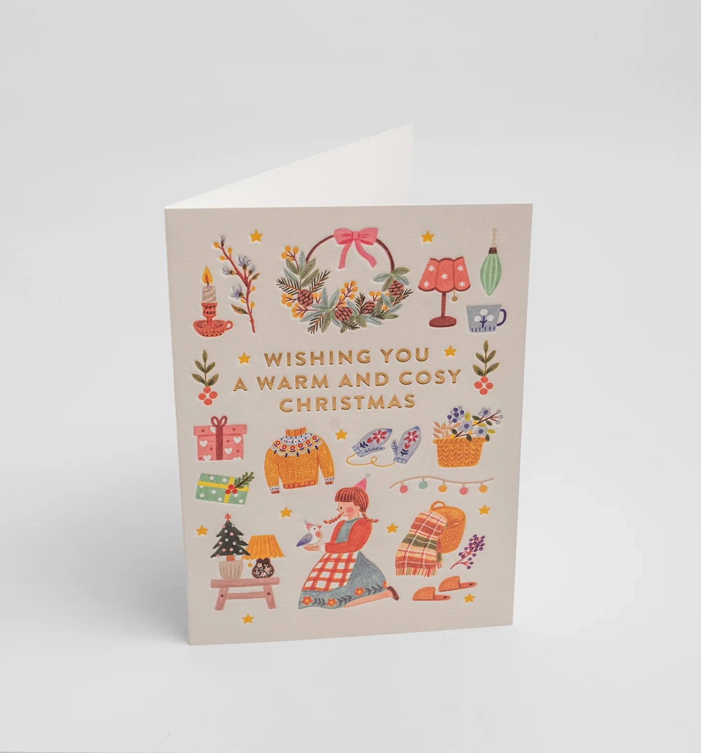 Cosy Christmas Karte