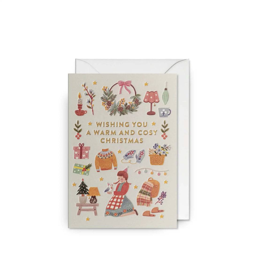 Cosy Christmas Karte