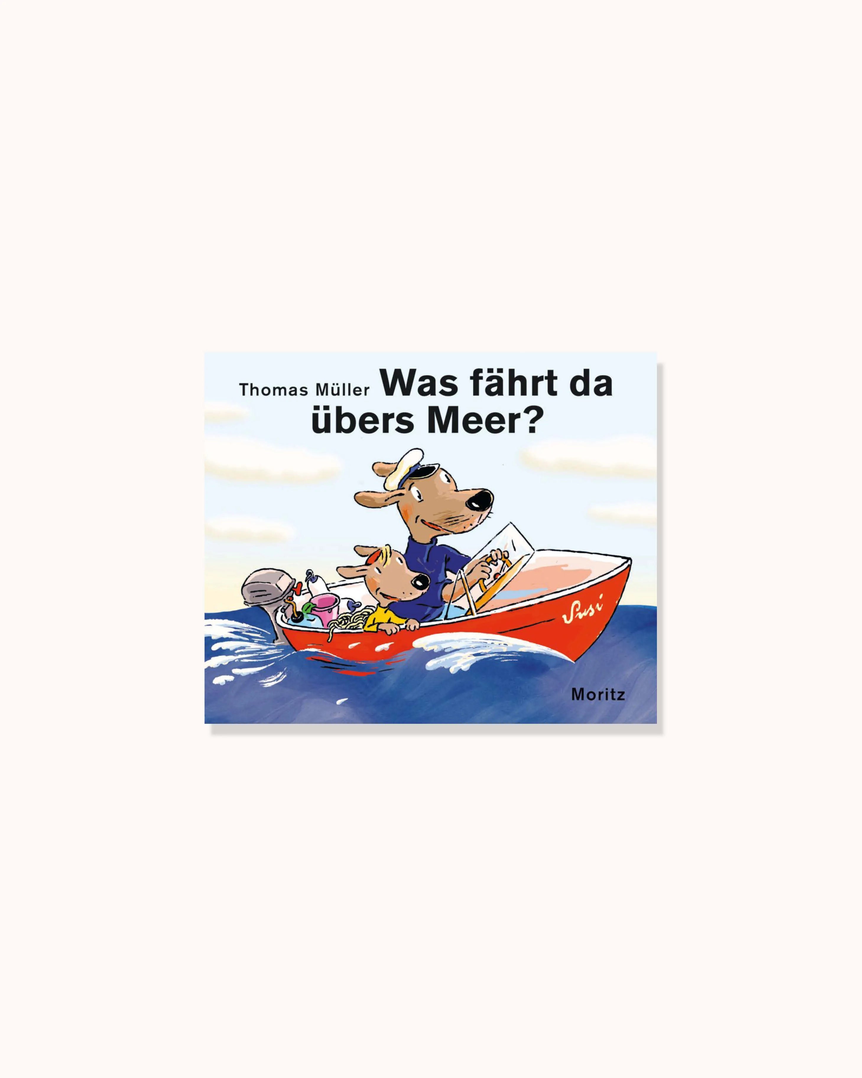 Was fährt da übers Meer?