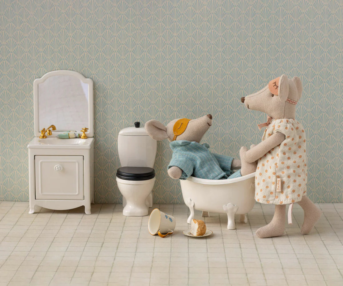 Mice Sink Dresser in creme