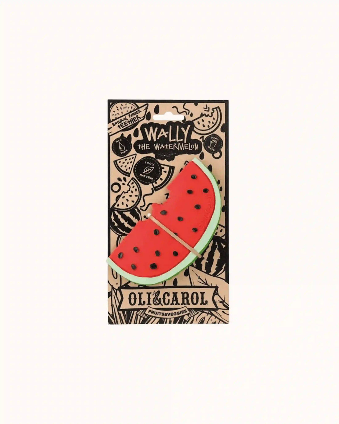 Teether Wally die Wassermelone