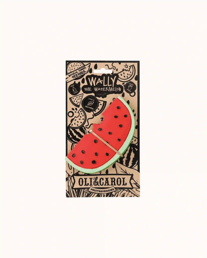 Teether Wally die Wassermelone