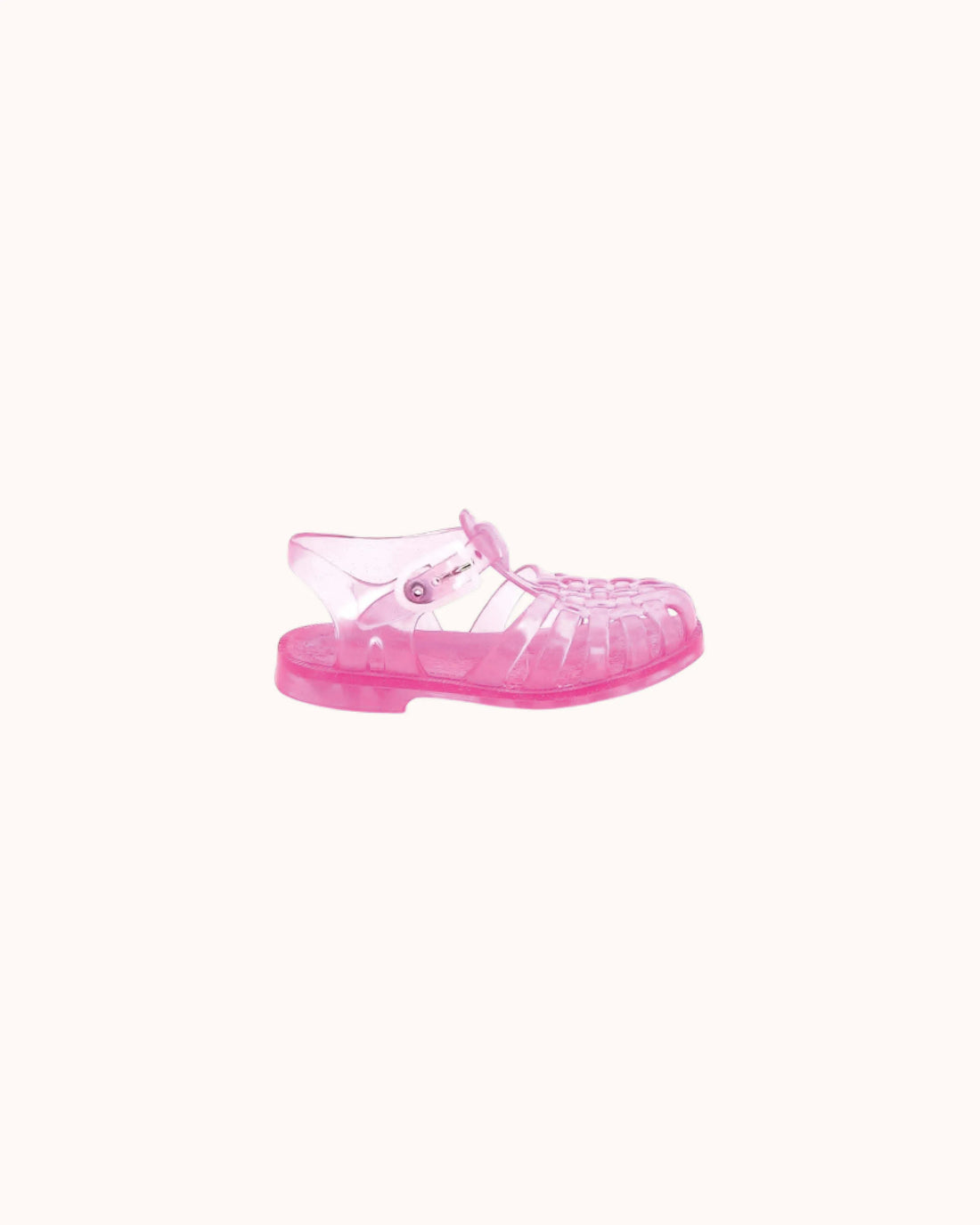Water Sandals Sun in pink pailleté