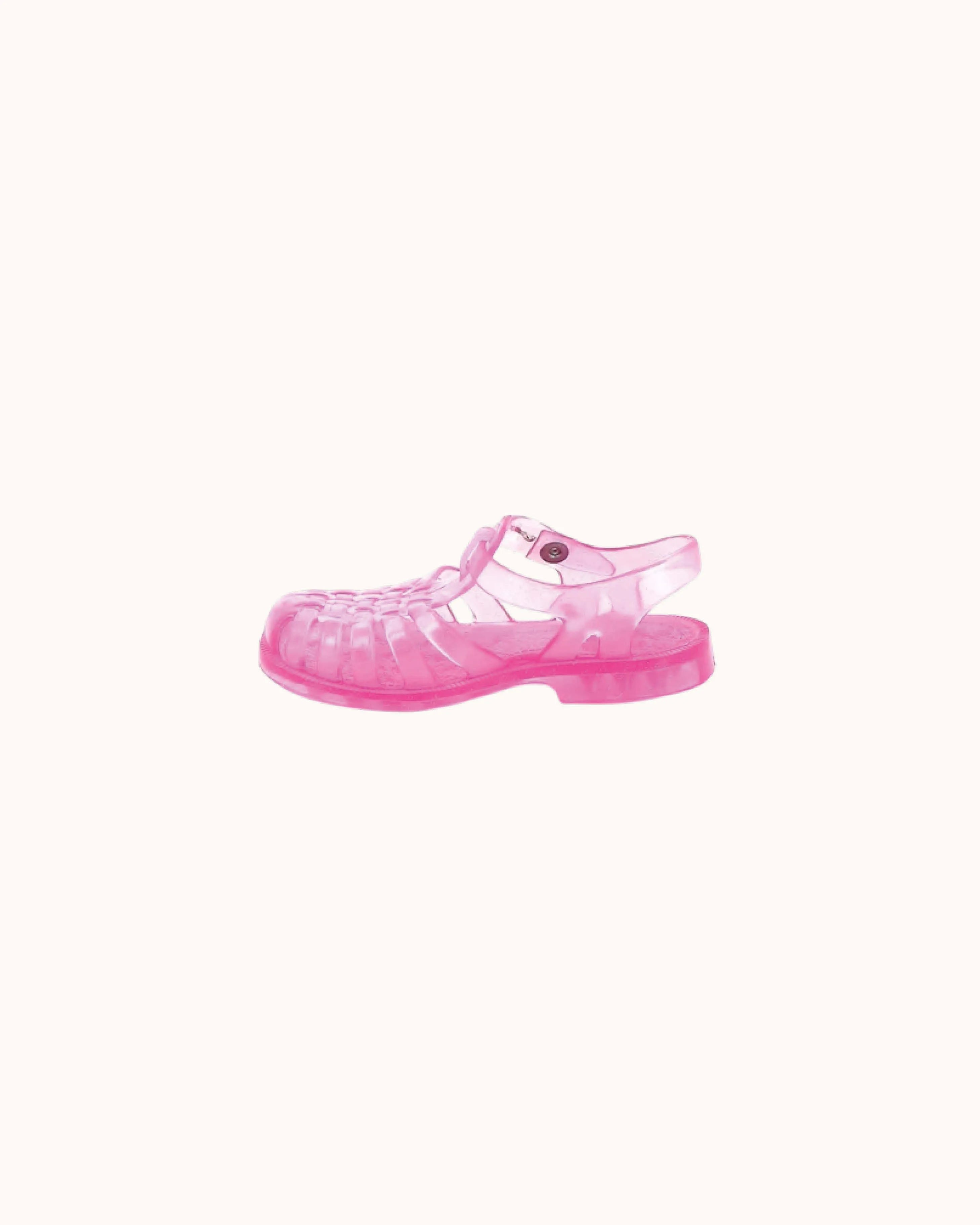 Water Sandals Sun in pink pailleté
