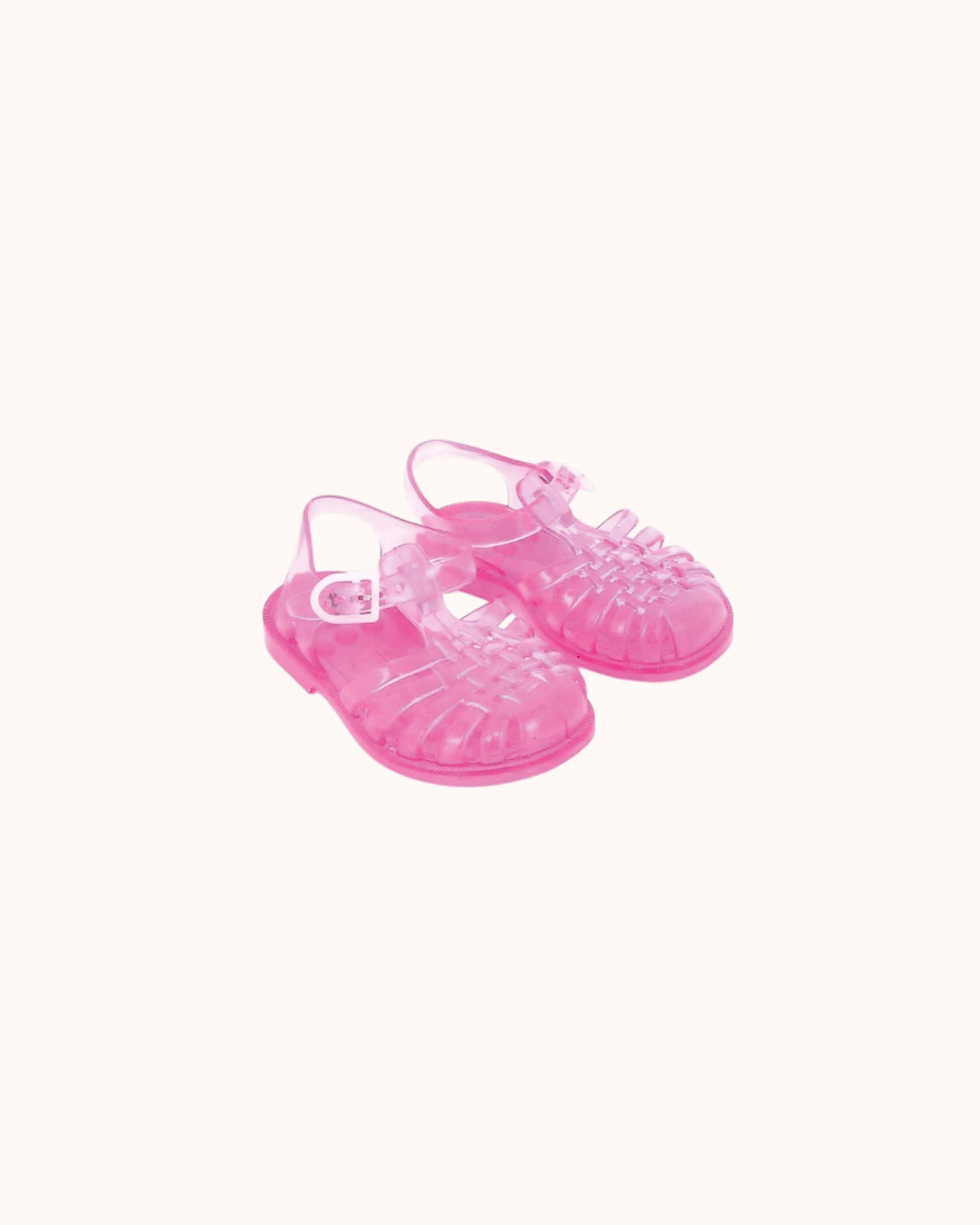 Water Sandals Sun in pink pailleté