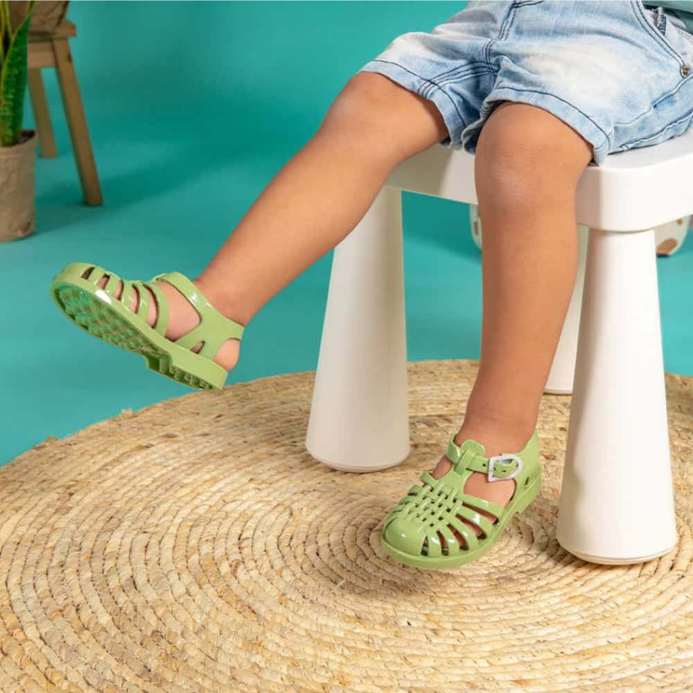Water Sandals Sun in olive