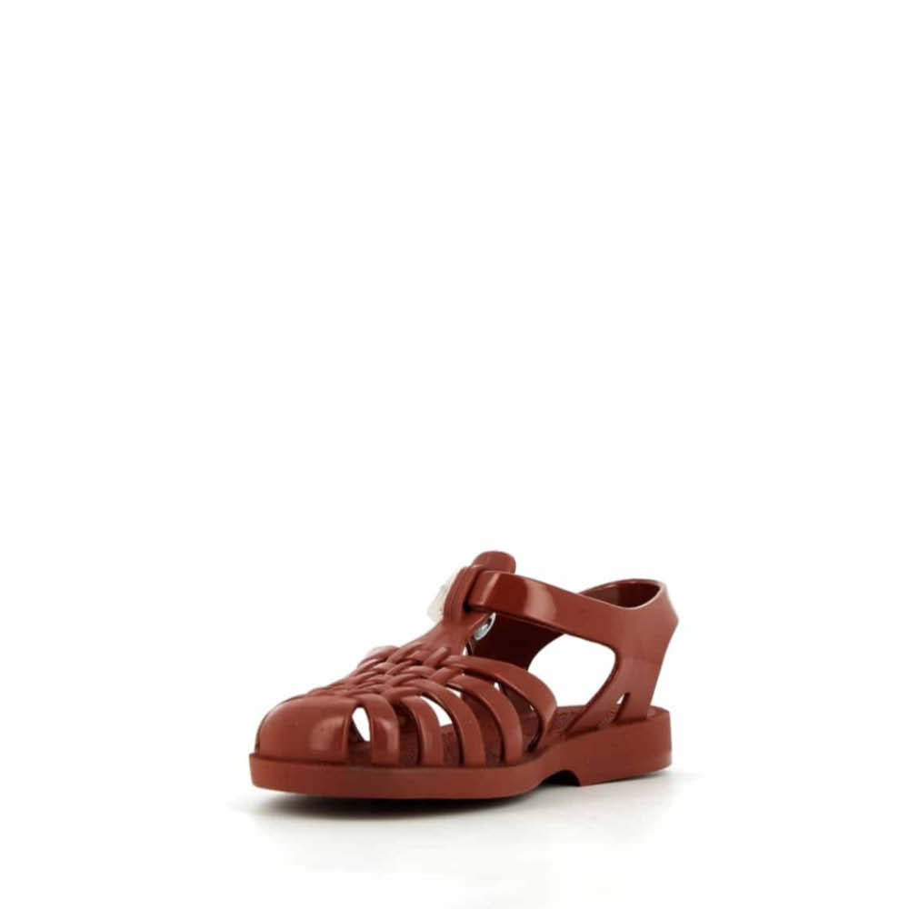 Water Sandals Sun in terracotta