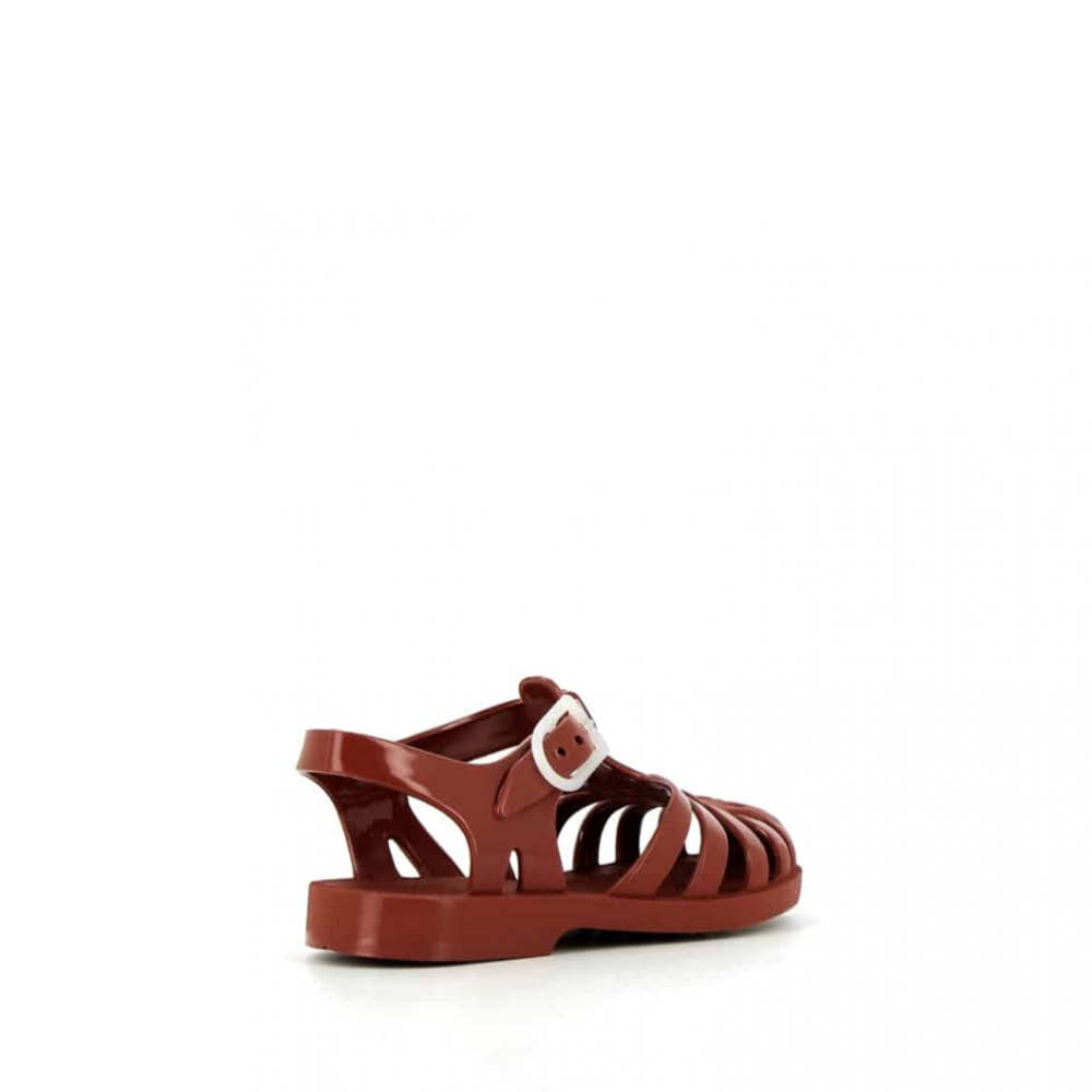 Water Sandals Sun in terracotta