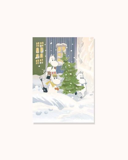 Weihnachten im Mumintal
