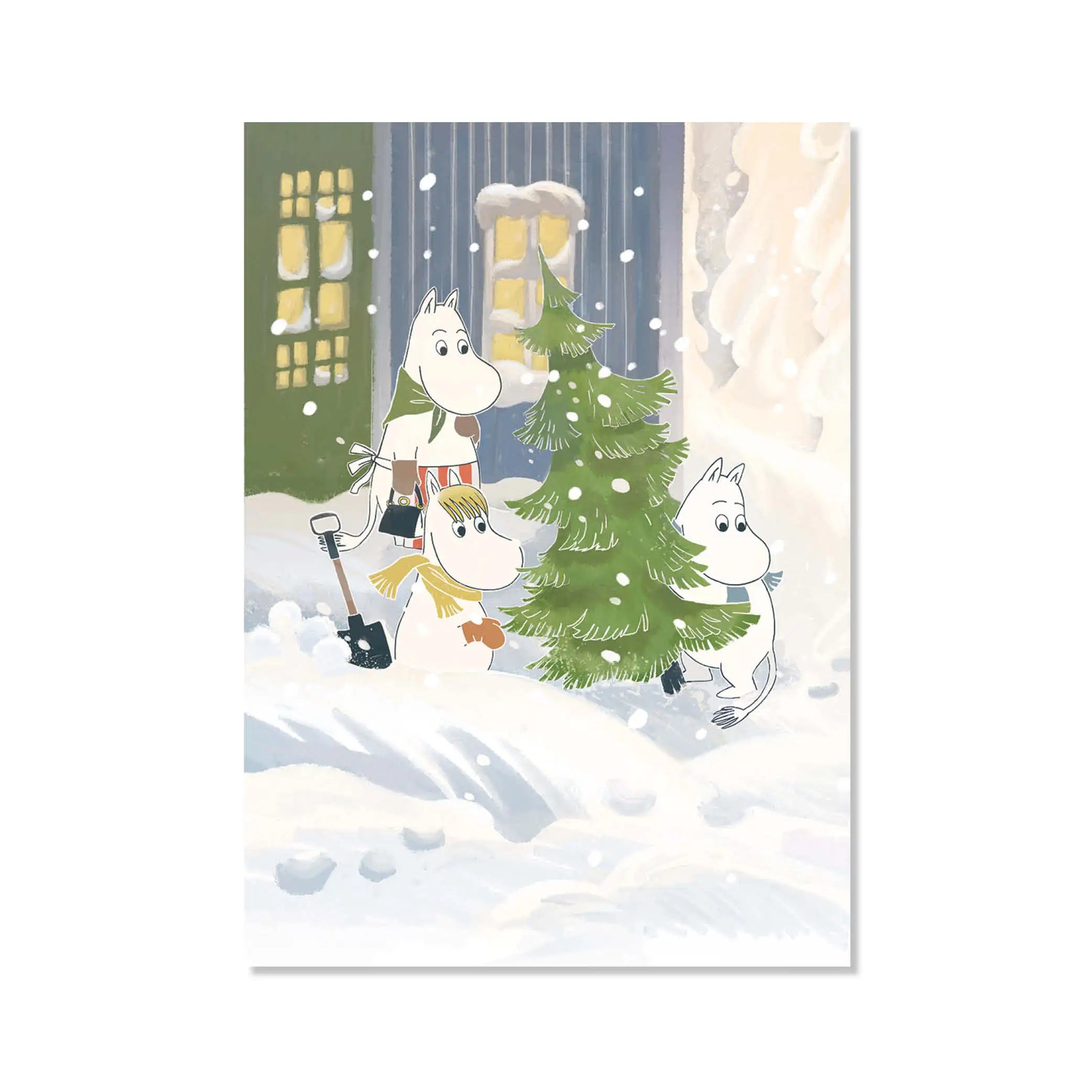 Weihnachten im Mumintal