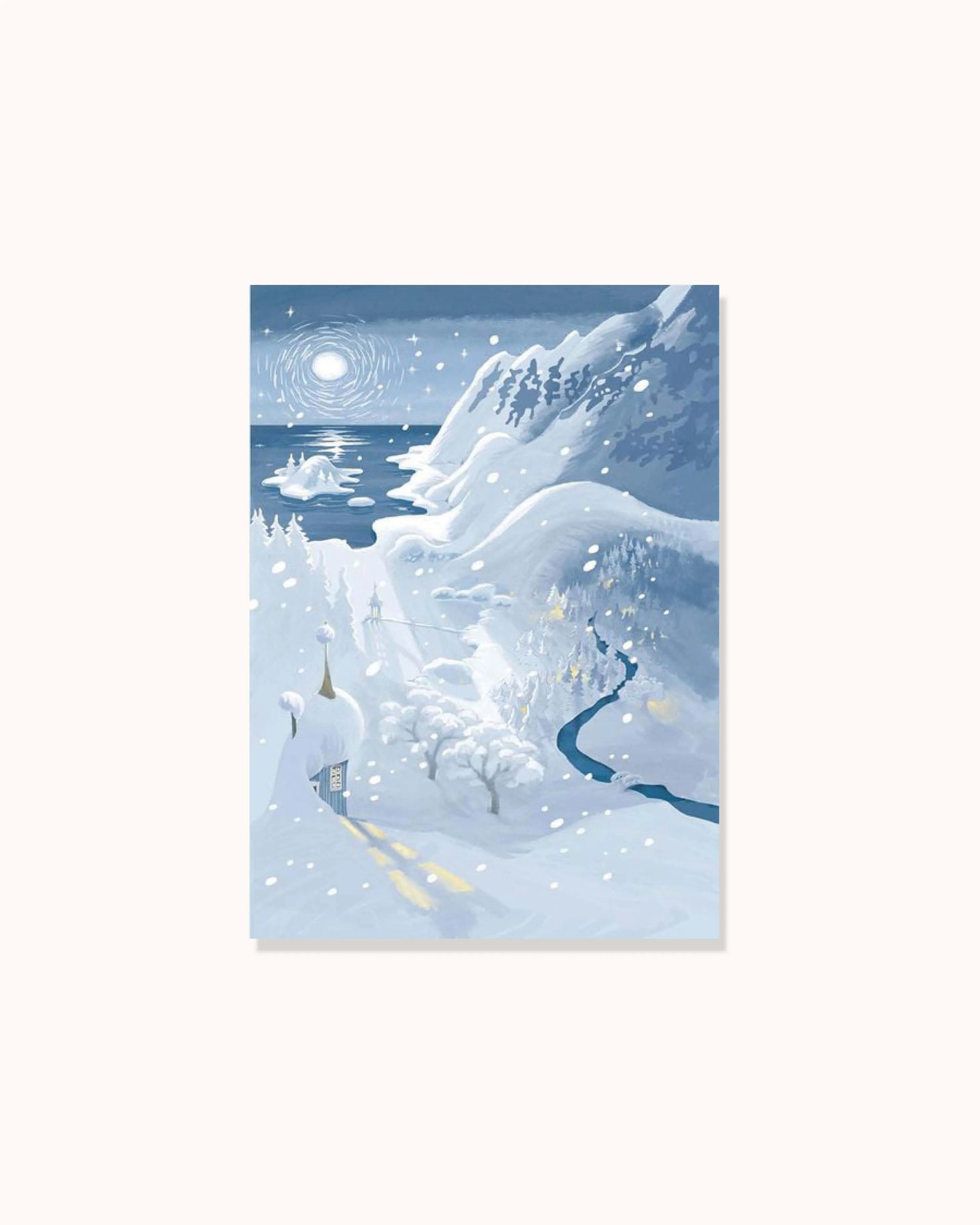 Weihnachten im Mumintal