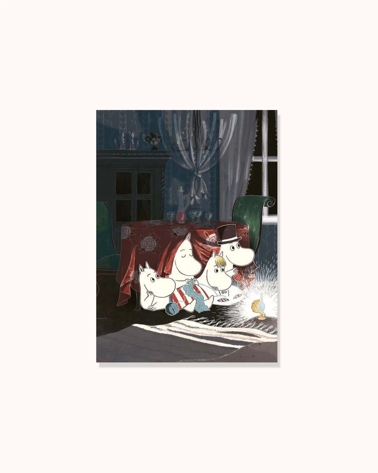 Weihnachten im Mumintal