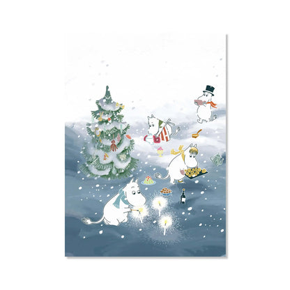 Weihnachten im Mumintal