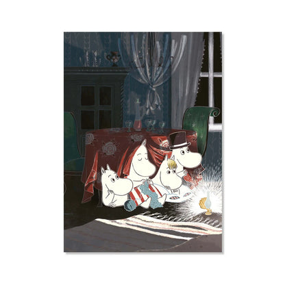 Weihnachten im Mumintal