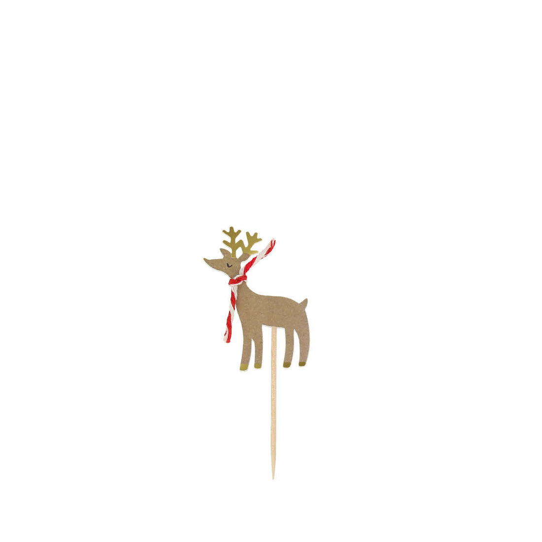 Festive House Cupcake Decoration