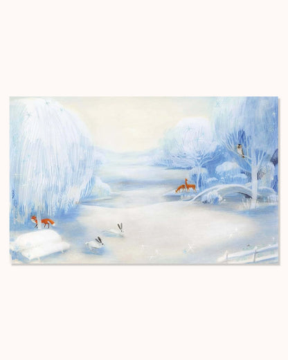In einer weißen Winternacht