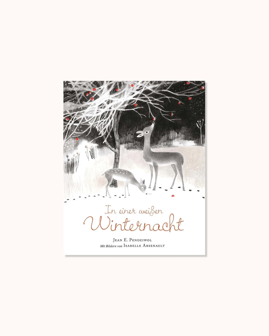 In einer weißen Winternacht
