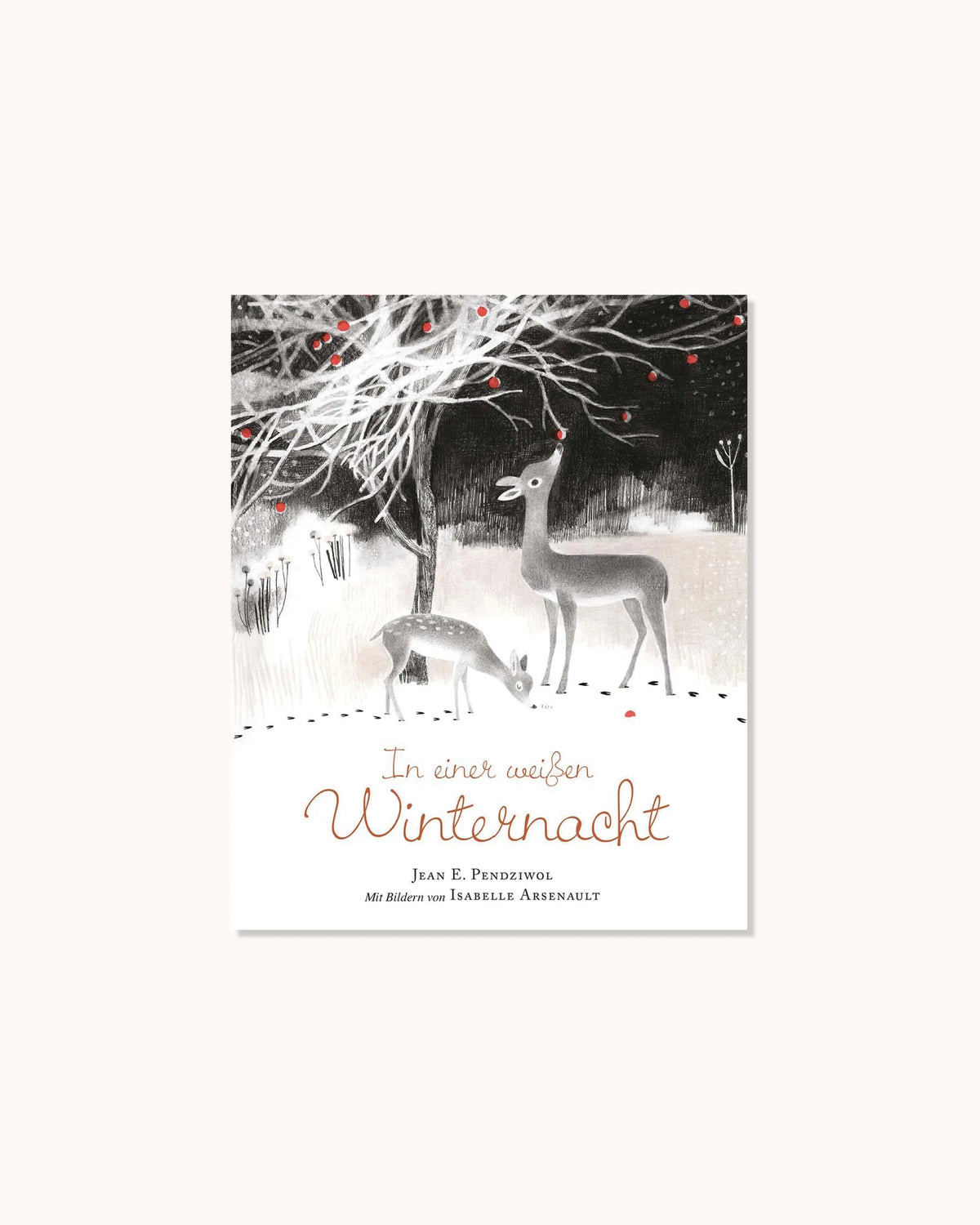 In einer weißen Winternacht